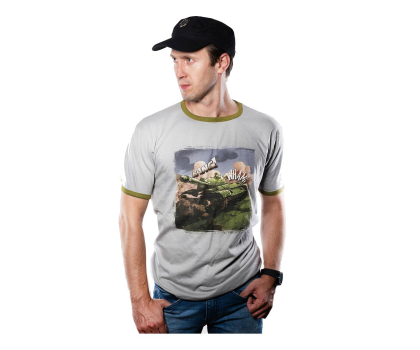 Pozostałe gadżety dla gracza Good Loot Koszulka WoT "Comics Tank" - XL